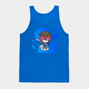 diluc (fisherman) | (fan-art by smoomaru) Tank Top